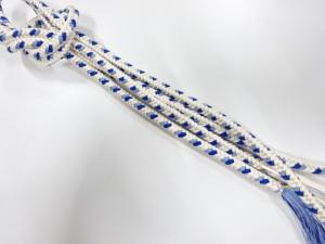 未使用品　正絹　手組帯締め